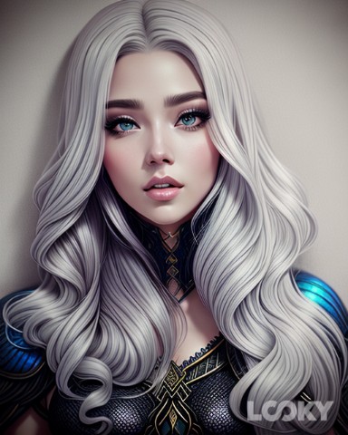 Asteria в LOOKY. #Фэнтези,#LOOKY_нейронка. #Фэнтези #LOOKY_нейр...