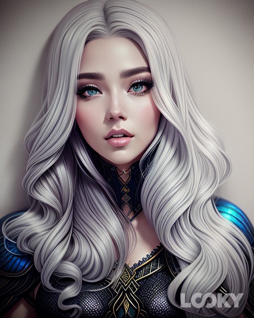 Asteria in LOOKY. #Фэнтези,#LOOKY_нейронка. #Фэнтези #LOOKY_нейр...