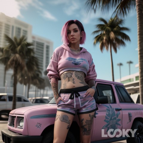 Looky_1702277930544 в LOOKY. #GTA_6_Герл,#LOOKY_нейронка. #GTA_6_Герл #LOOKY_н...