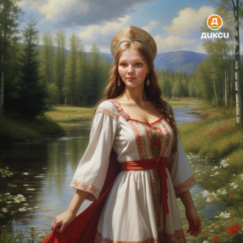 Looky_1697889588240 в LOOKY. #Василиса_Прекрасная,#LOOKY_нейронка. #Василиса_Прекрасная...
