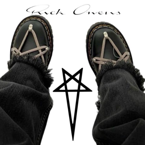 Bedolaga в LOOKY. . Rick Owens Dr.Marten...