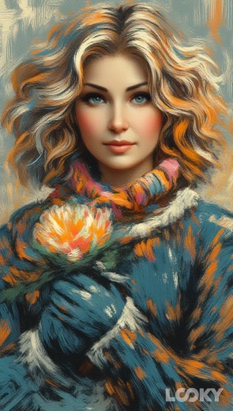 #Импрессионизм #LOOKY_нейронка
