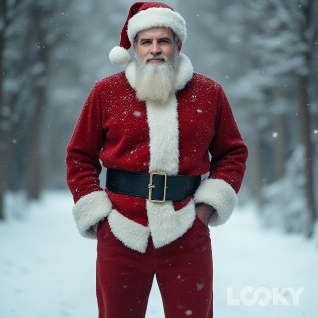  в LOOKY — #Новый_Год_2025 #LOOKY_нейронка