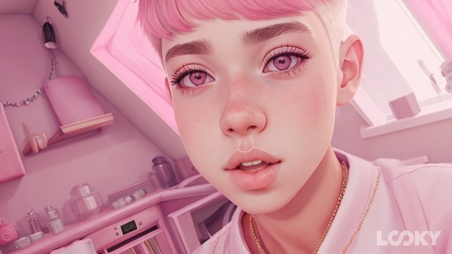 #Pinky #LOOKY_нейронка