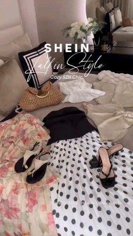 Shein в LOOKY — Откройте для себя совершенно новую осеннюю эстетику с изыска