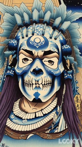 doo в LOOKY. #Hokusai,#LOOKY_нейронка. #Hokusai #LOOKY_нейр...