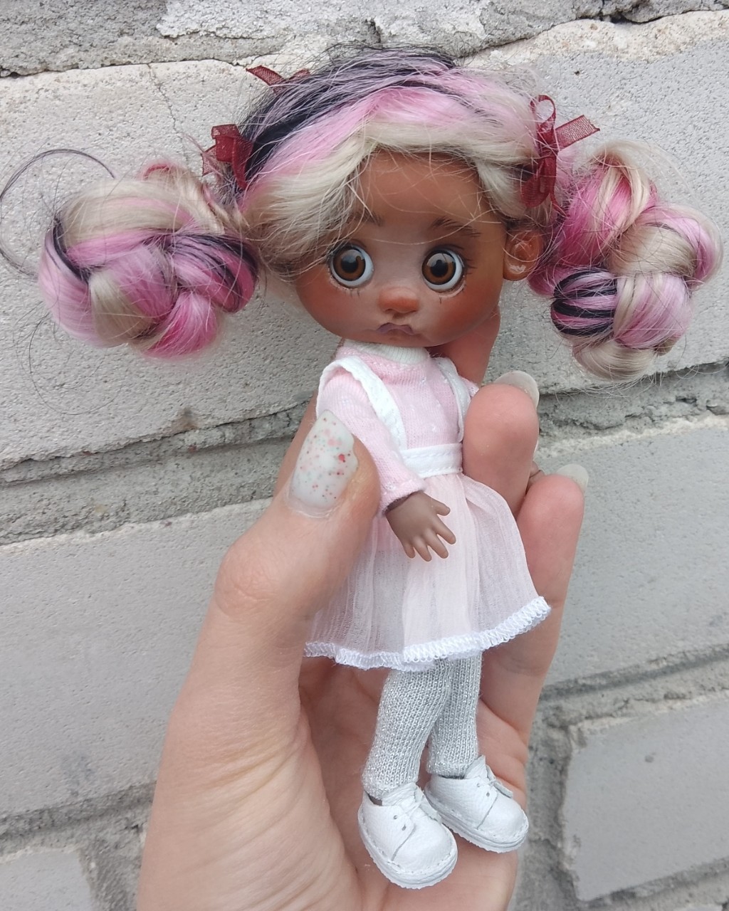 minidolls in LOOKY. . Парик для обитсу11 
...