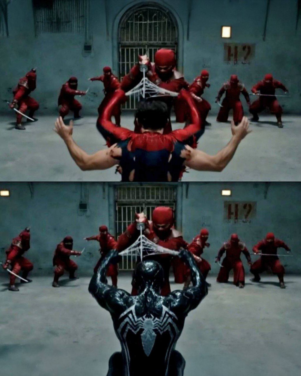 Marvel DC в LOOKY. . Улучшил кадр из трей...