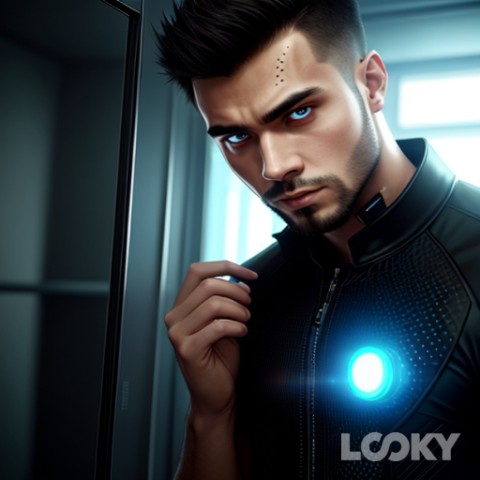 Eizak в LOOKY. #Футуризм,#LOOKY_нейронка. #Футуризм #LOOKY_ней...