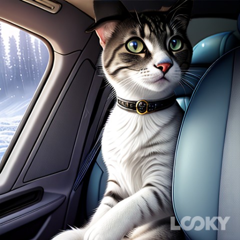 funtick_kot в LOOKY. #Фэнтези,#LOOKY_нейронка. #Фэнтези #LOOKY_нейр...