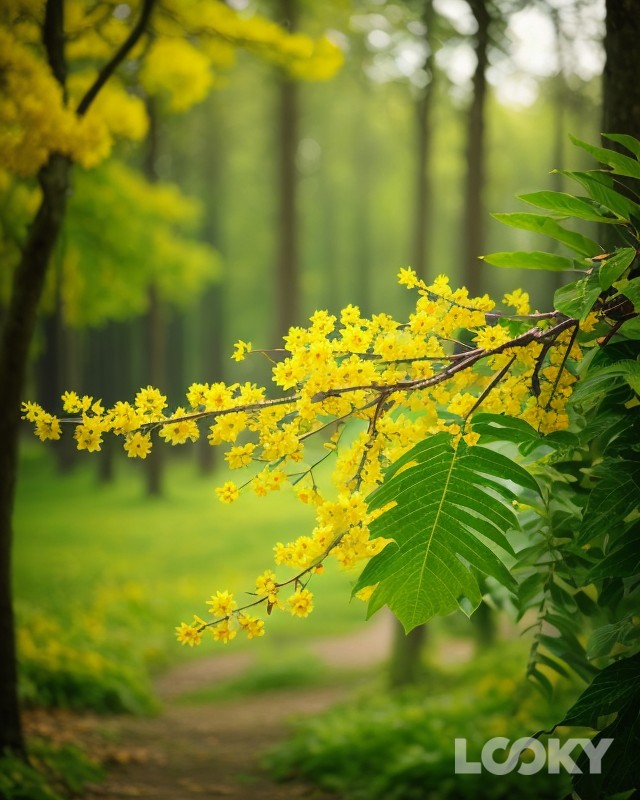 В Сочи зацвела мимоза 🌿#Олд_мани #LOOKY_нейронка