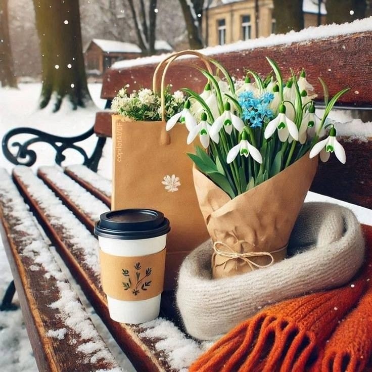 📣👀Дорогие Мои👍Всем Доброе утро ❗️У меня для вас две хорошие новости:
✔️1)Сегодня-пятница 😻
✔️2)Завтра-Весна😻
Хорошего вам дня и прекрасного настроения на весь день ❤️ 🫶😘
https://t.me/KatrinShtymenko22
#весна
#доброеутро
#люблювесну