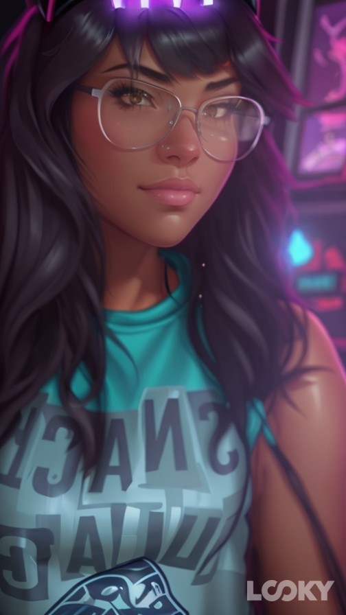 kaia in LOOKY. #Videogame,#LOOKY_нейронка. #Videogame #LOOKY_не...
