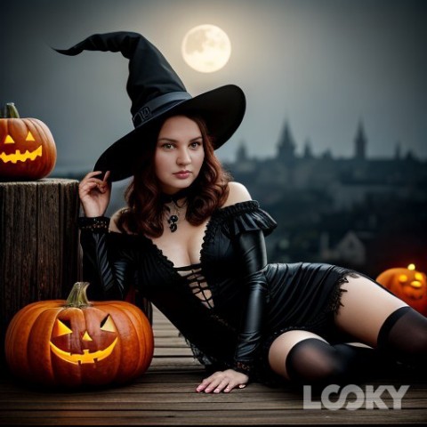 Lenafotogirl в LOOKY. #Свой_аватар,#LOOKY_нейронка,#хэллоиун. #Свой_аватар #LOOKY_...