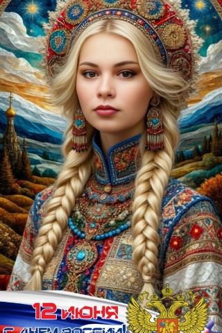 Vera Evchencko в LOOKY. . С Днём России, друзь...