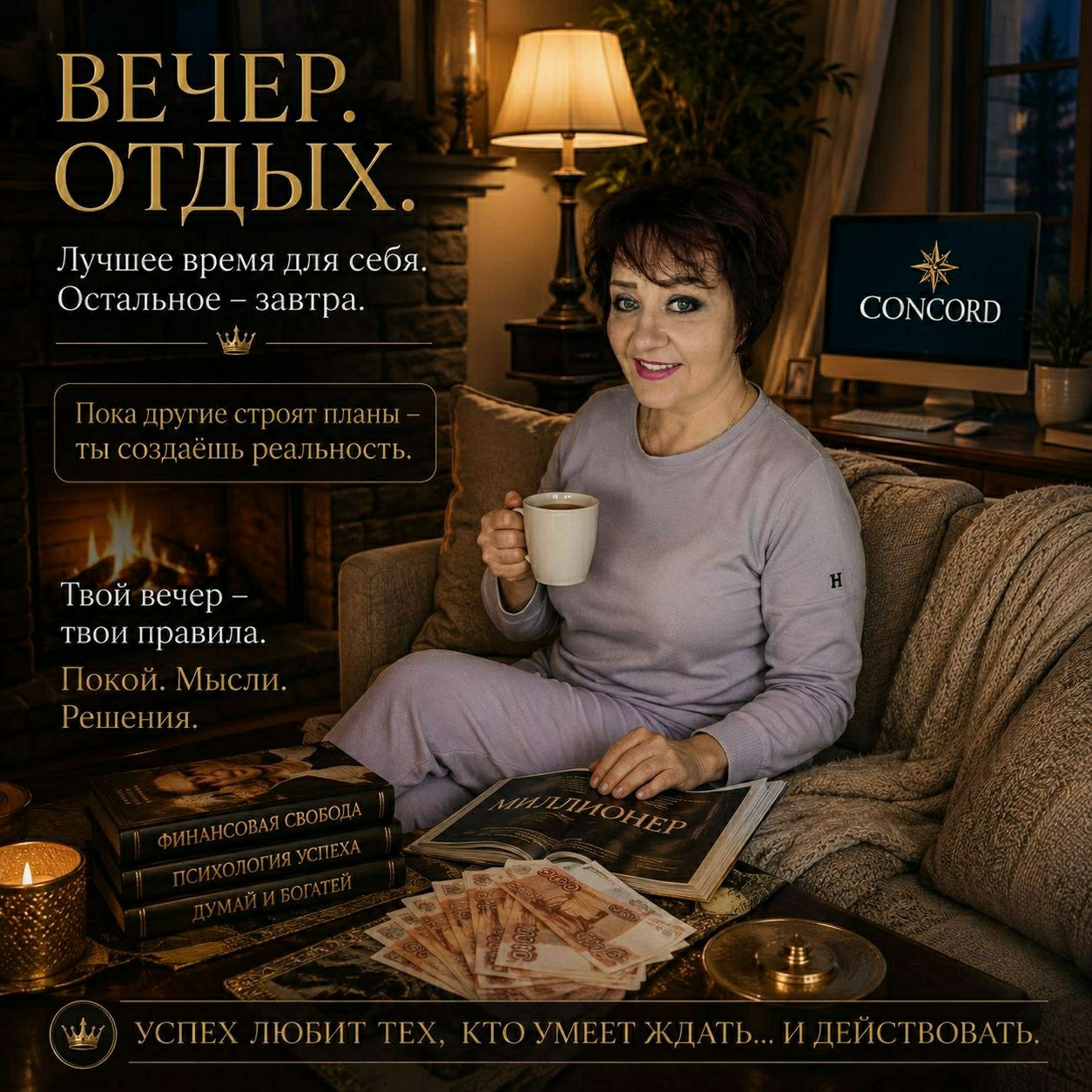 Людмила в LOOKY — Иногда новая жизнь начинается не с большого решения.
А с одн