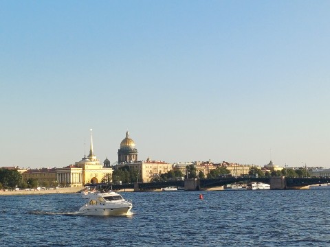 Юлия Марышева in LOOKY. #Санкт-Петербург#Водныепрогулки#Орешек#лето#рекаНева. #Санкт-Петербург#Вод...