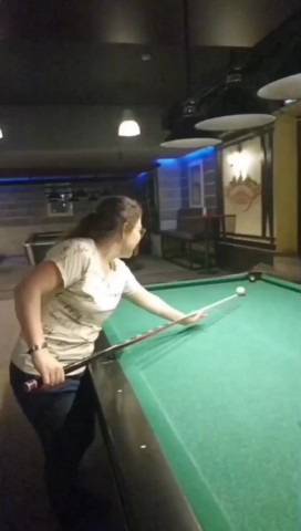 Мари Щ в LOOKY. . [#бильярд ](бильярд)...