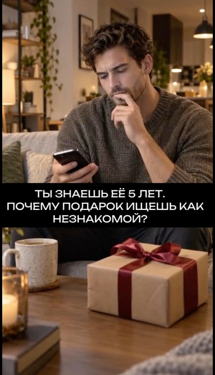 vlv100 в LOOKY — Что подарить девушке, если хочется не банальную вещь, а перс
