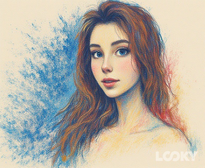 ваниль в LOOKY — #Больше_цвета #LOOKY_нейронка