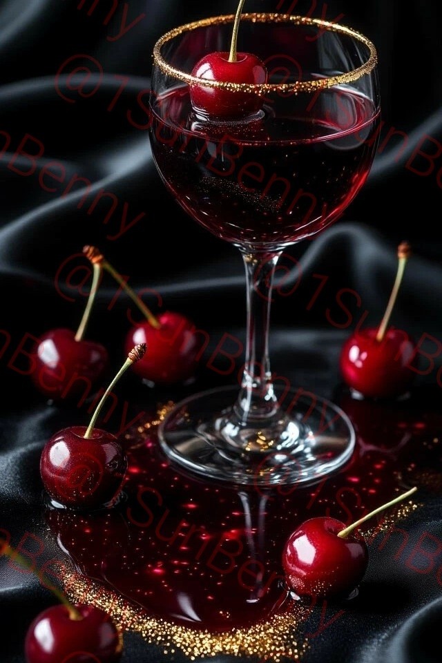 Подписывайтесь на художника 🖤🍒🌙

#ИИ_эстетика #ВишнёвоеВино #НочнаяРоскошь #ХрустальныйБокал #ЧёрныйБархат #ВишнёвыйСироп #ЗолотыеБлёстки #ВишняВБокале #ТаинственнаяРомантика #ЭлегантнаяЖуть #НочнойНатюрморт #РоскошнаяТьма