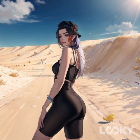Mel_o_k в LOOKY. #Комикс,#LOOKY_нейронка. #Комикс #LOOKY_нейро...