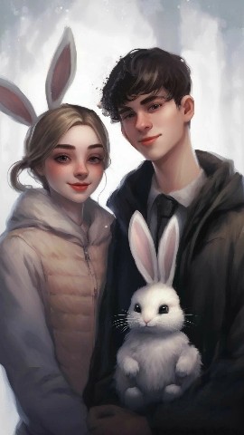 AiD - _- в LOOKY. #зайчик,#tiny_bunny,#нейросеть,#neural_network. #зайчик #tiny_bunny ...