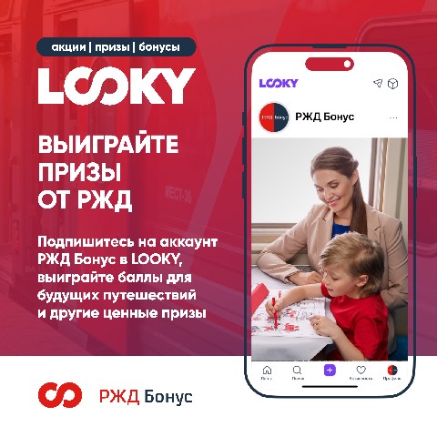 РЖД Бонус в LOOKY. #путешествие_в_будущее,#ржд_бонус. Дорогие друзья!  
  ...