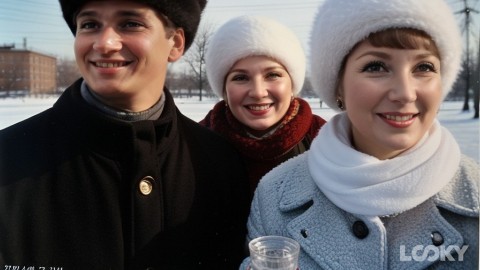 parshoota в LOOKY. #Back_to_USSR,#Олд_мани,#Видеоигра,#LOOKY_нейронка. #Back_to_USSR #Олд_м...
