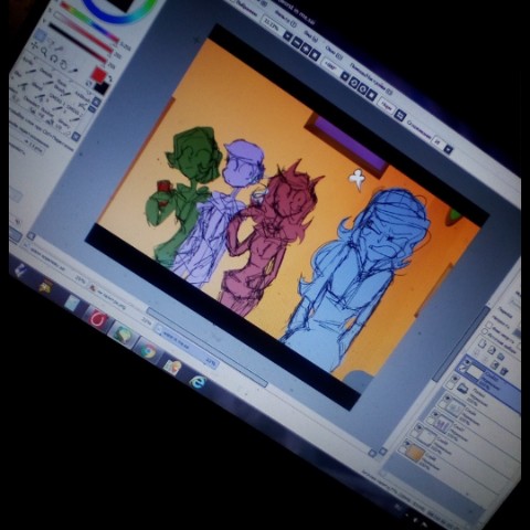 just_philich в LOOKY. #AU,#Eddsworld,#Idiotsworld. #AU #Eddsworld #Idio...