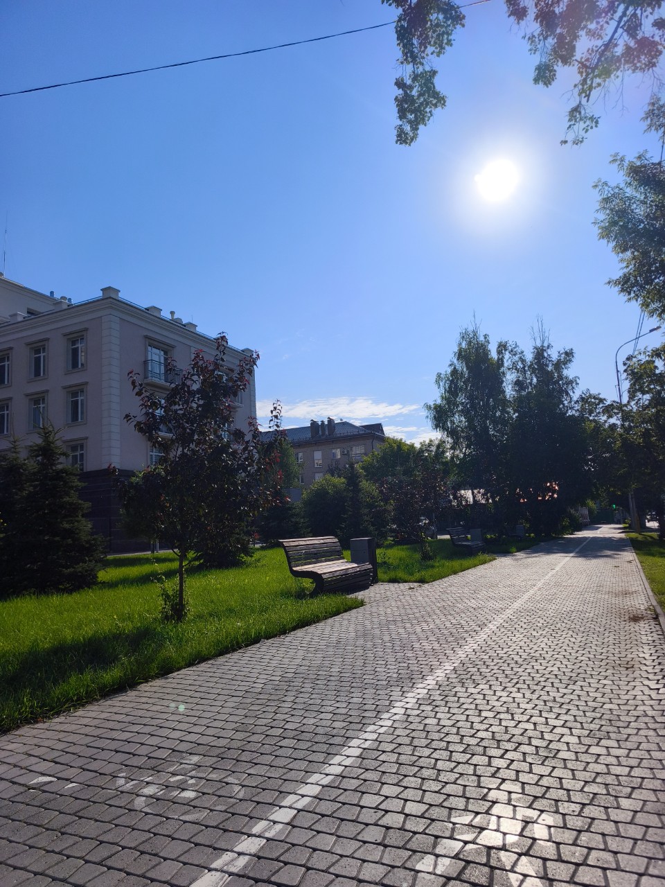 Lo в LOOKY — #тюмень #центр #утро #город #тюменскаяобласть #лето #набереж