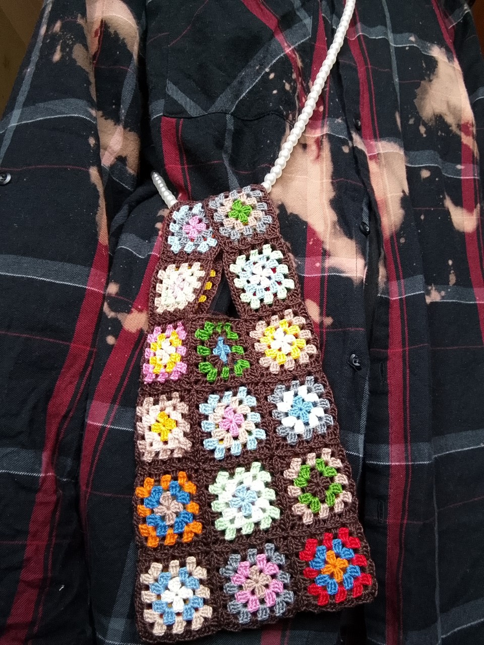 Сумка вязаная из квадратов
Продаю на Авито
#вязание #croсhet #croсhetbag #grannysquare