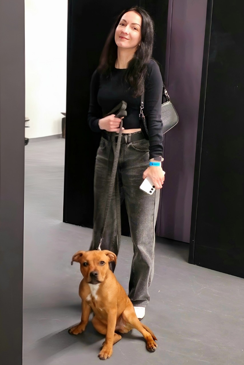 BuchTheStaffy in LOOKY