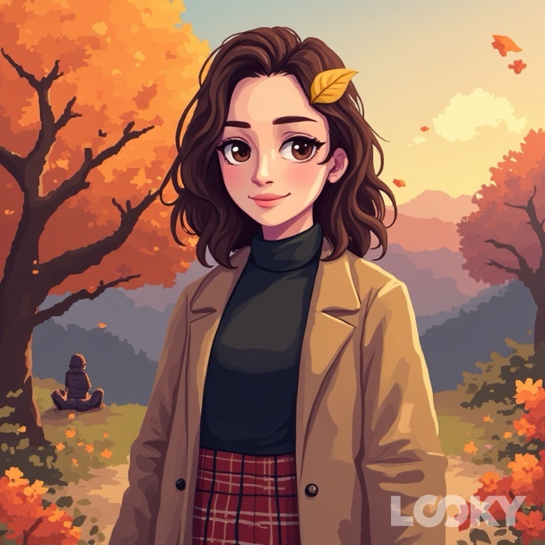 НЕЙРО LOOKY в LOOKY. . 🍂😌 Забираем уютнен...