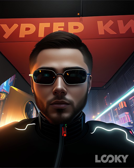 #Киберпанк #LOOKY_нейронка