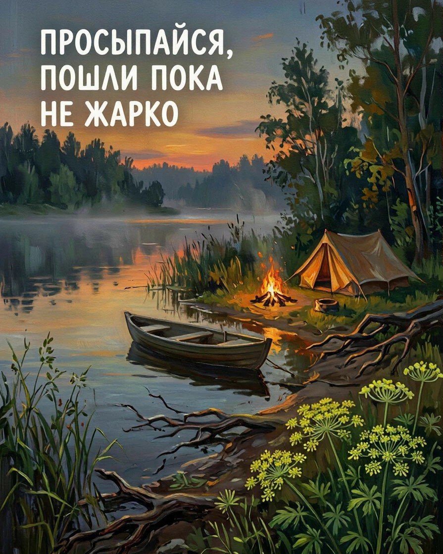 Looky_Macsen в LOOKY — Прохладное утро
#утро [#кемпинг ](кемпинг)#путешествия #тури