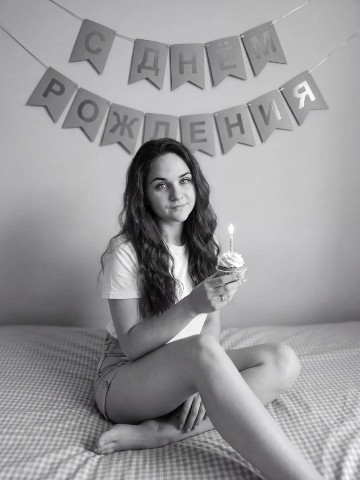 Anisimova210925 в LOOKY. . Happy birthday to me...