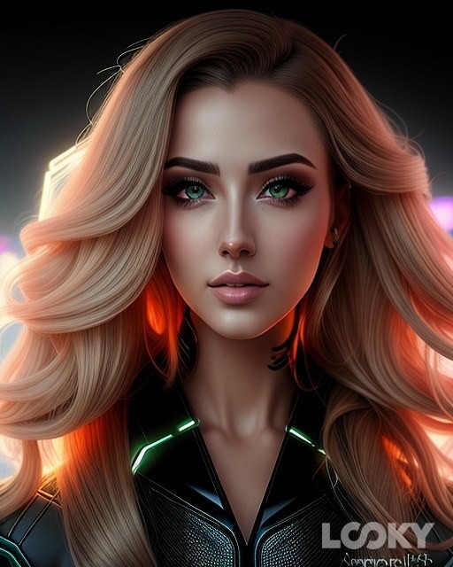 #Киберпанк #LOOKY_нейронка