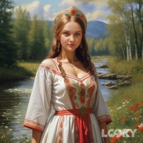 Anisimova210925 в LOOKY. . 