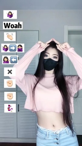 cindy518c в LOOKY. #emojidance. #emojidance