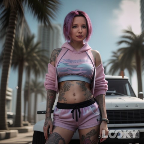 Knopik96 в LOOKY. #GTA_6_Герл,#LOOKY_нейронка. #GTA_6_Герл #LOOKY_н...