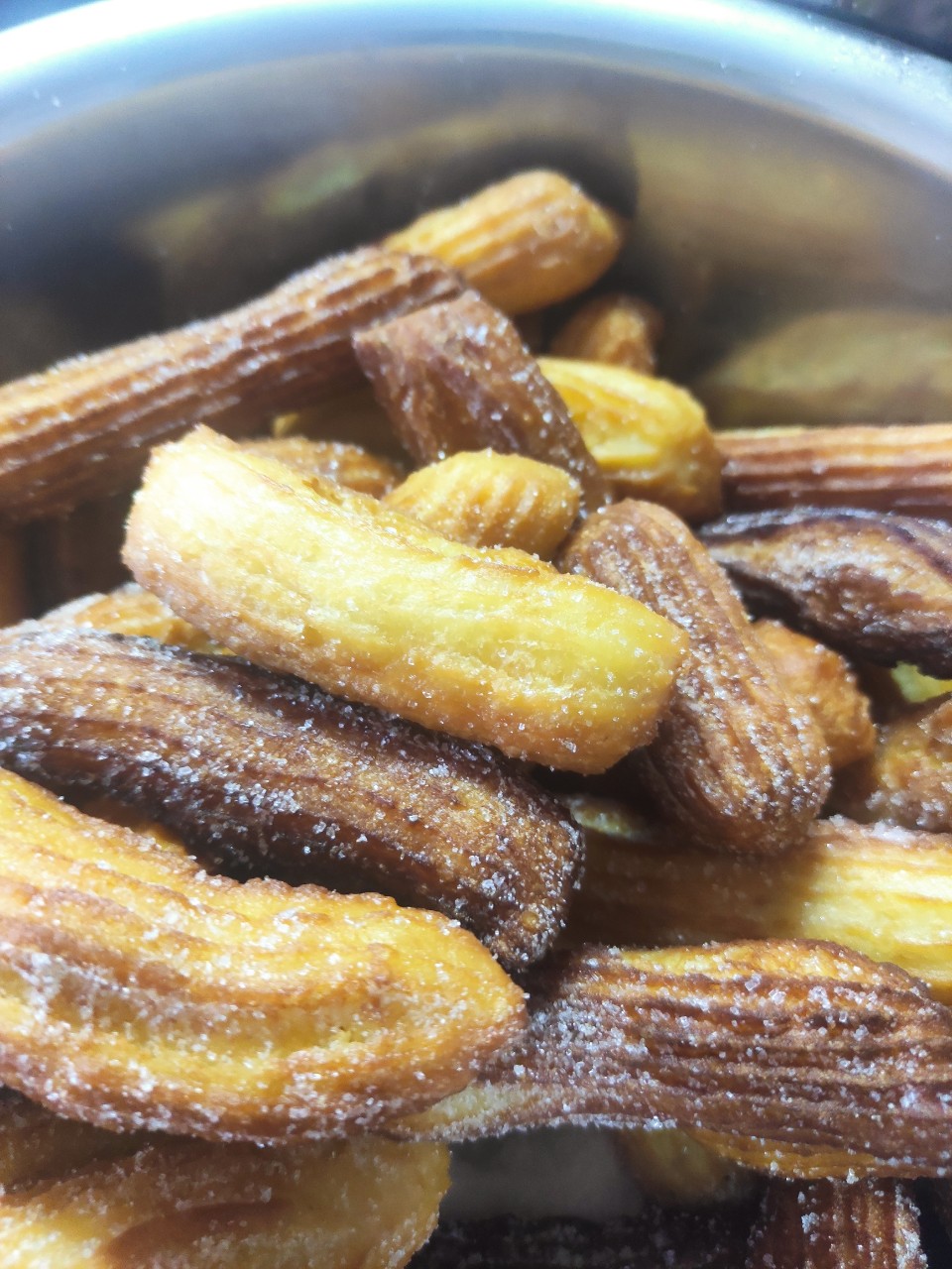 alvinograd в LOOKY. #рецепты,#кчаю. 🇪🇸 Чуррос по-новом...