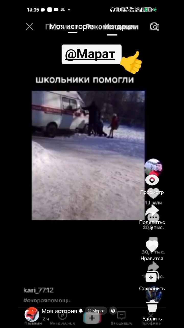 Сладкий Шепот в LOOKY — публикация