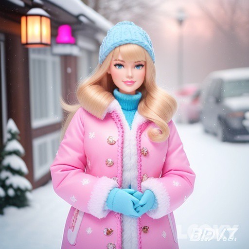Сладкий Лис in LOOKY. #Барби,#Бисер,#Эколайф,#LOOKY_нейронка. #Барби #Бисер #Экола...