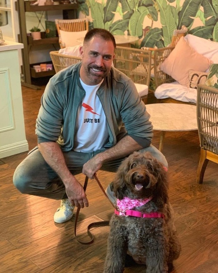 Hanging out with Pinky ❤️😍🥰