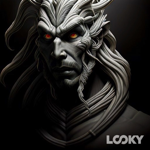 Looky_1698874169104 в LOOKY. . Я не демон
Страха не...