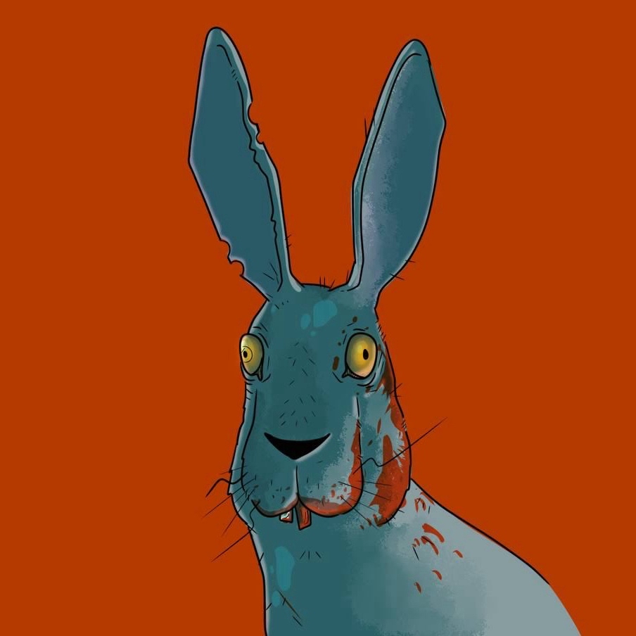Зайцы стремные 

#rabbit [#illustrator ](illustrator)#illustration [#art ](art)[#artwork ](artwork)