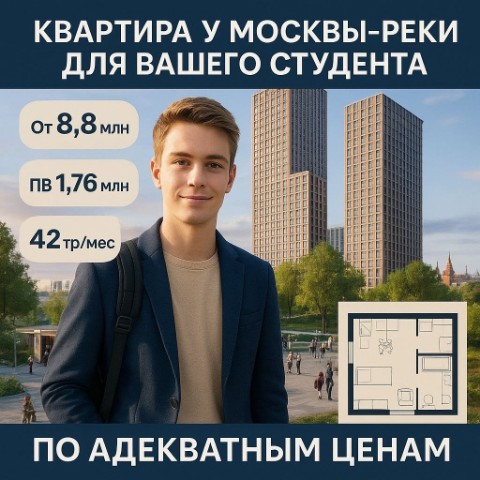 nedvizimost_allrf в LOOKY. . 🏞️ Квартира у Москв...