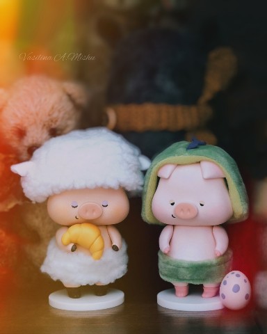 Chobits_bjd в LOOKY. #popopig,#pigpopo. Девочки вместе 🐽🐑&...