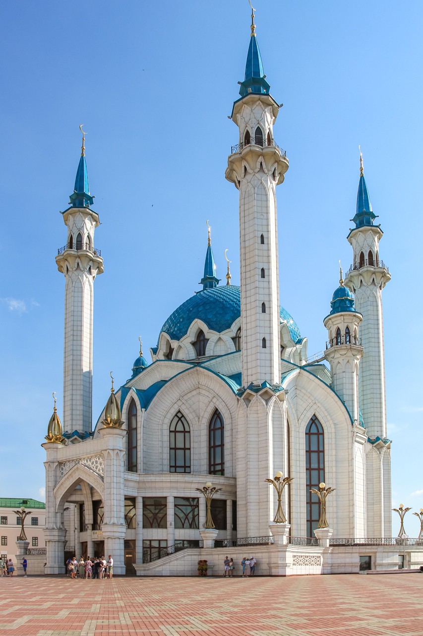 Главная мечеть республики Татарстан Кул-Шариф. 

#МашаПашет #фотографрязань #казань #кулшариф #татарстан #мечеть #путешествие #отпуск
